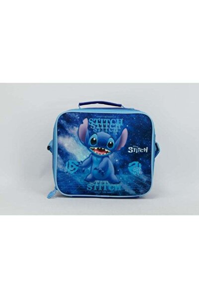 SUNCE Disney Stitch Insulated Zipper Closure Lunch Tote Blue