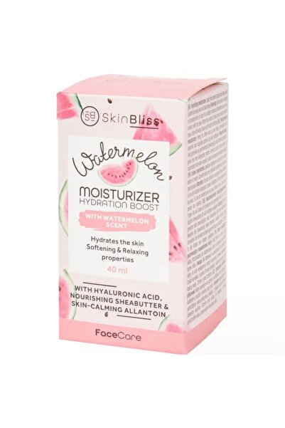 SkinBliss SkinBliss Watermelon Multifunctional Face Cream, Day and Night, 40 ml