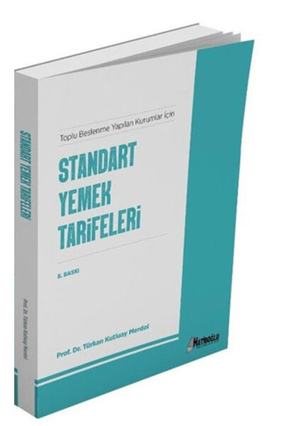 Hatiboğlu Yayınları Standart Yemek Tarifeleri