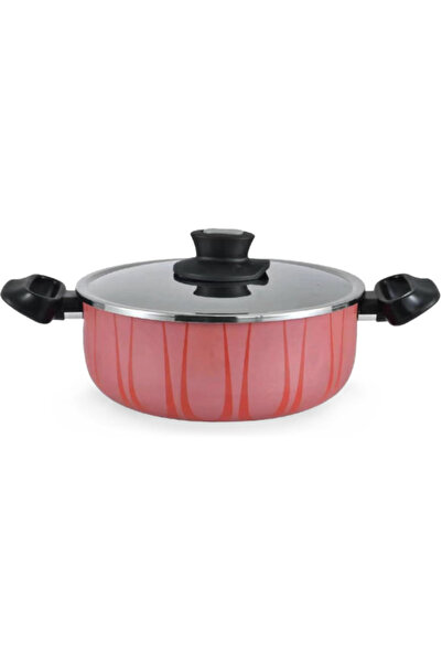 MISTERCOOK Mr. Cook Non-Stick Pot with Steel Lid 26 cm