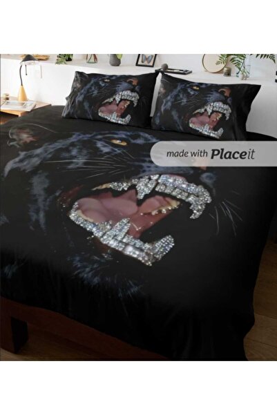 AngelsHome Special Design Brand Double Size King Size Bedding Set 6 Pieces Ra...