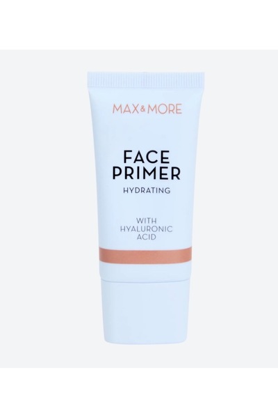 NO BREND Max & More Makeup Base 30 ml – Moisturizing Primer with Hyaluronic Acid