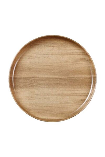 Felli Modern and Elegant Design Melamine Round Side Plate Brown