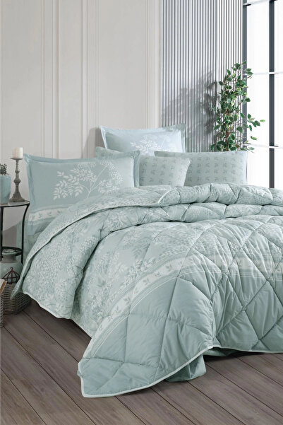 Clasy Ranforce %100 Pamuk Çift Kişilik Yorgan Seti Devlin V1 Mint