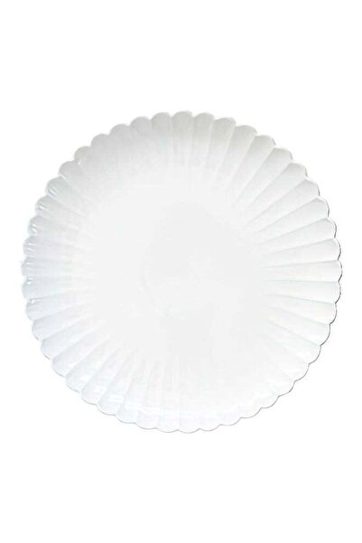 Generic Easy Life Lifestyle Collection Porcelain Dinner Plate White 26 cm