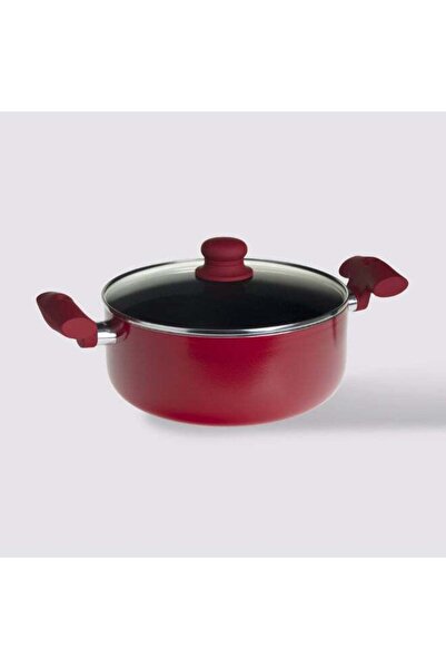 Generic Simply Smart Essentielle Aluminum Induction Dutch Oven Red and Black ...