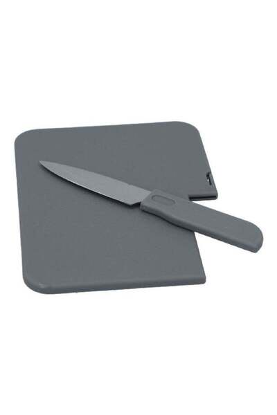 Core Kitchen طقم لوح تقطيع وسكين من قطعتين