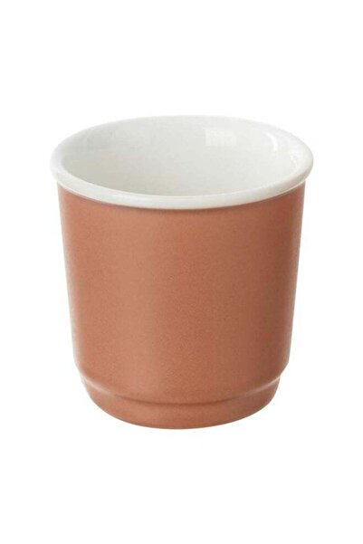 Generic Secret de Gourmet Nature Porcelain Espresso Cup Terracotta 90ml