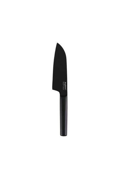 Berghoff Kuro Essentials Titanium PVD Coating Stainless Steel Santoku Knife B...