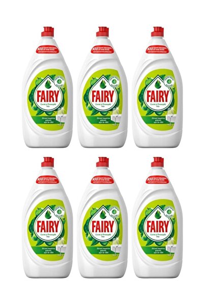 Fairy 750 мл ябълка x6