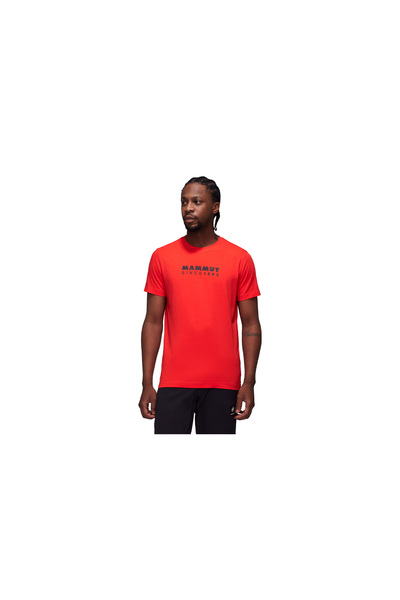 Mammut Men's T-Shirt Core Classic Red