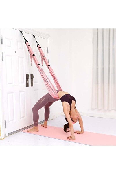 Arabest حزام تمديد الساق، حزام تدريب تقويس الظهر مع مثبت باب، معدات تمارين ال...