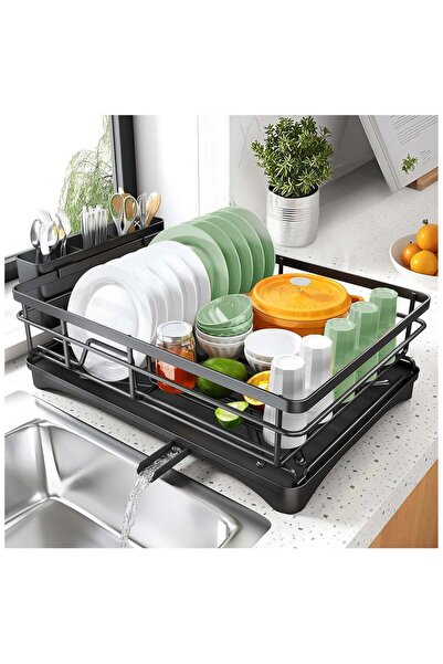 ZIMNEST Dish Drying Rack - Stainless Steel Dish Rack for Kitchen Counter
