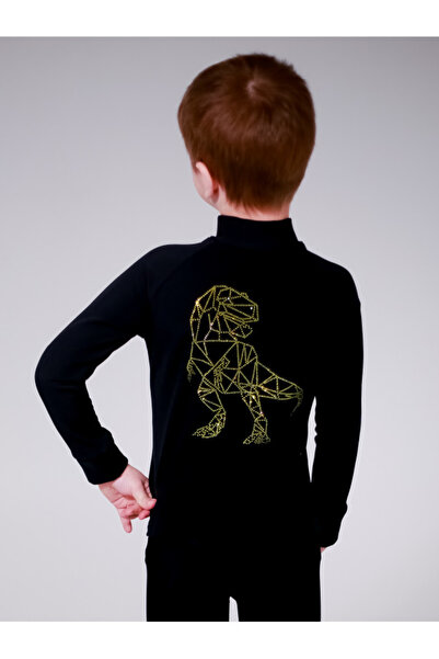 Kristals Sport Termal Buz Pateni Ceketi Dinosaur