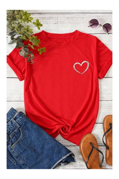 LAYORA Street Spirit T-Shirt That Goes with Every Combination
