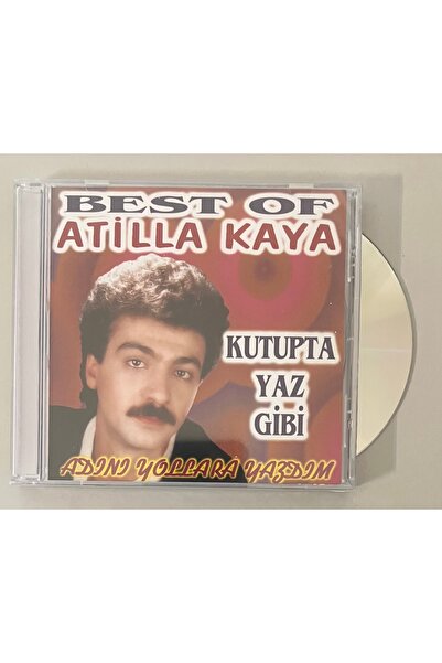 DİSKO PLAK Atilla kaya best of atilla kaya cd (zero gelatin)