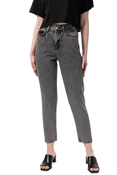 Livik Kaija Women's Smoked Lycra Boyfriend High Waist Jeans