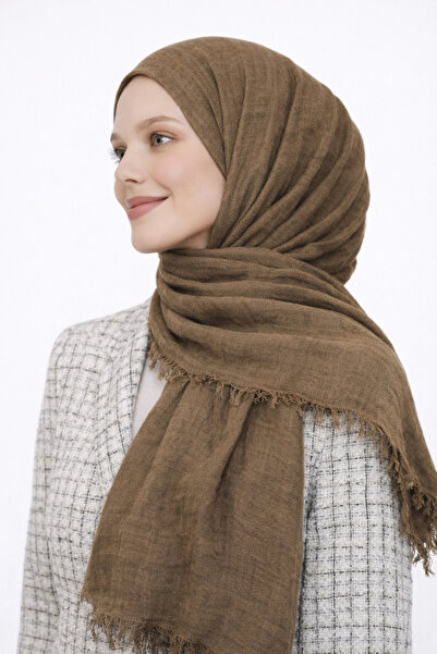 Bonjela Burümcük Shawl Brown