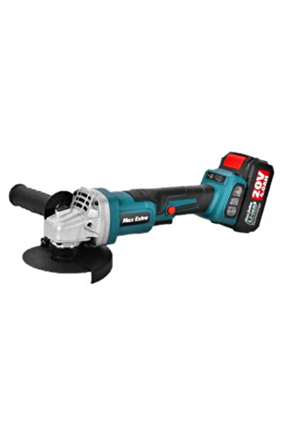 Max Extra Max-Extra MXP6890 Taşlama Makinası Çift Akü 20V 4.0Ah Kömürsüz