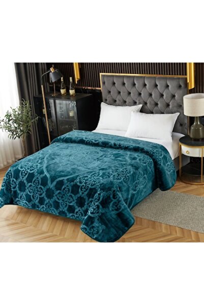 OSM Thick Blanket Extra 4.5Kg Cocolino 200x230 Turquoise