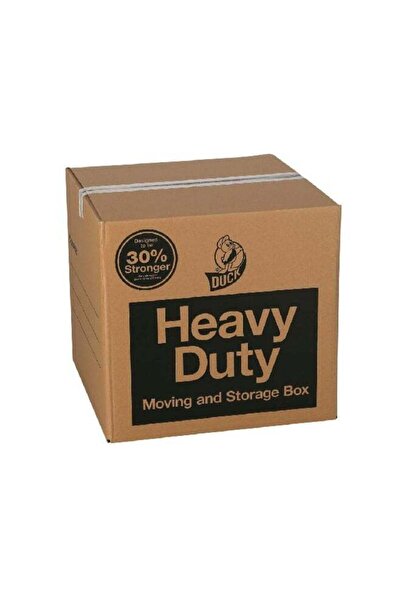 DUCK Heavy Duty Moving and Storage Carton Brown