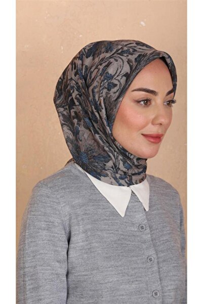 locella Lo'cella Pamuklu Soft Eşarp 4532-5 Vizon