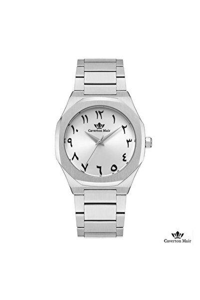 Caverton Mair Original men's watch with Arabic numerals