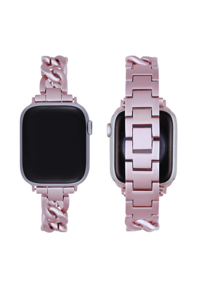 PSGT Watch 2/3/4/5/6/7/8/9/se 42/44/45/49MM Uyumlu Metal zincir kayışı çelik ...