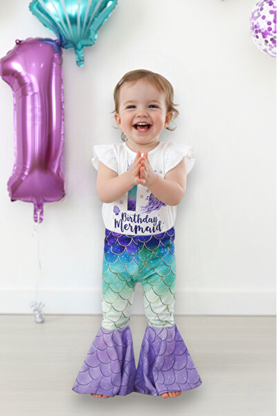 My Kids Wear Kız Çocuk Doğum Günü Partisi Takımı (1–5 Yaş) 12496