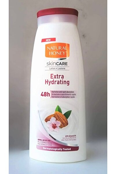 Natural Honey Lotiune de corp, Honey, Ulei de migdale, 400 ml