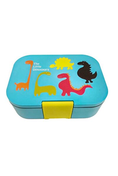 Parfait علبة غداء مطبوع ديناصورات صغيرة للأطفال