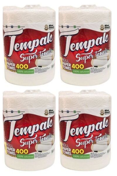 Tempak Prosop hartie MIRAN 400GR x4 role