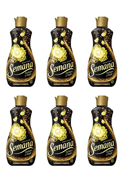 Semana Laundry Conditioner PERFUMES of GOLD 800ML x6