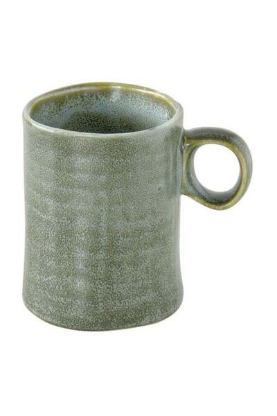 Generic Easy Life Essential Textured Pattern Easy Cleaning Stoneware Coffee M...