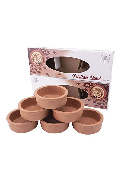 Generic Elizi 6-Piece High-Temperature Resistant Round Shaped Portion Clay Bo...