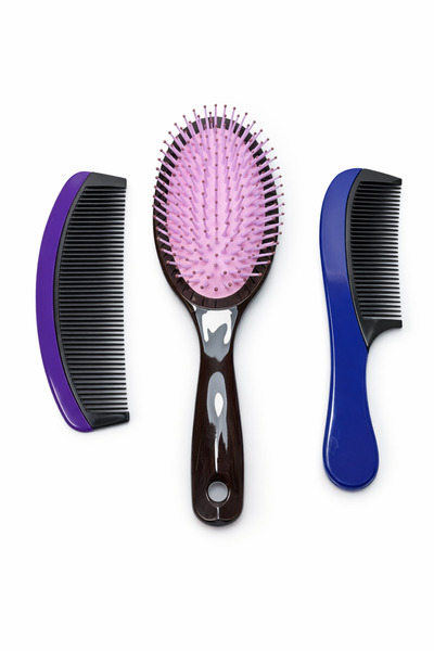 OEM Set Îngrijire Păr – Perie de Descurcare + 2 Piepteni Profesionali