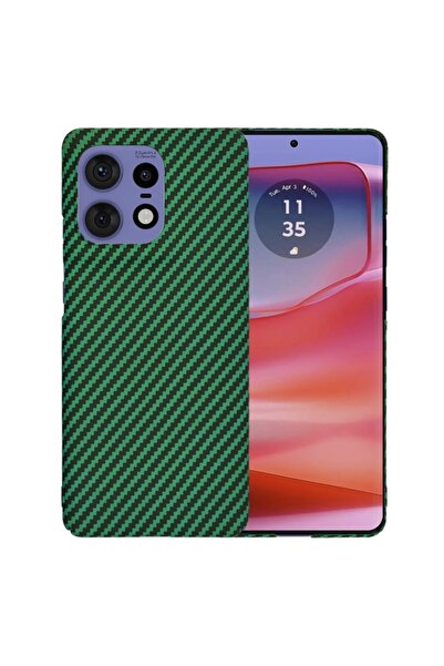 SKYDDAR INNOVATION Husă pentru Motorola Edge 50 Pro, textură de carbon, Carbo...