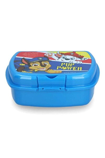 Stor Urban Paw Patrol Pup Power Theme BPA-Free Plastic Sandwich Box Blue