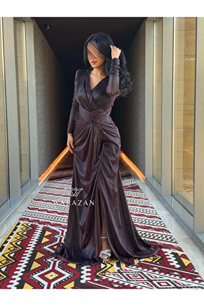 Warazan Evening dress fitted at the waist