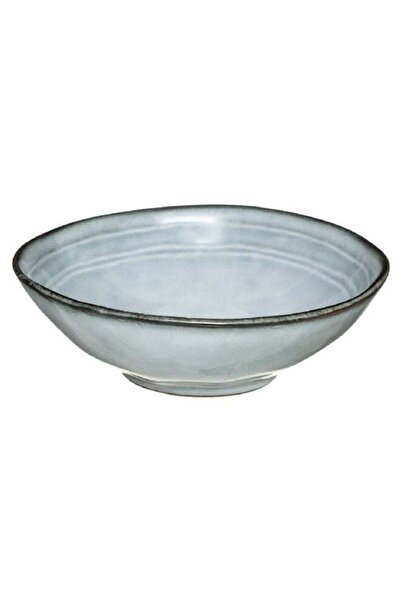 Secret de Gourmet Flower Dishwasher Safe Sandstone Bowl Blue 15 cm