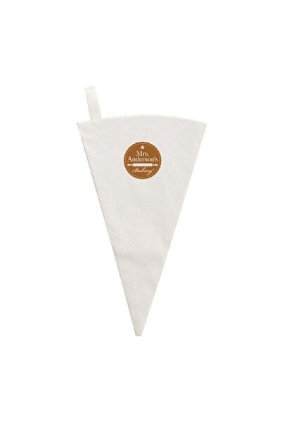 Mrs Anderson BPA-Free Reusable Decorating Baking Pastry Bag Ivory 14 Inch
