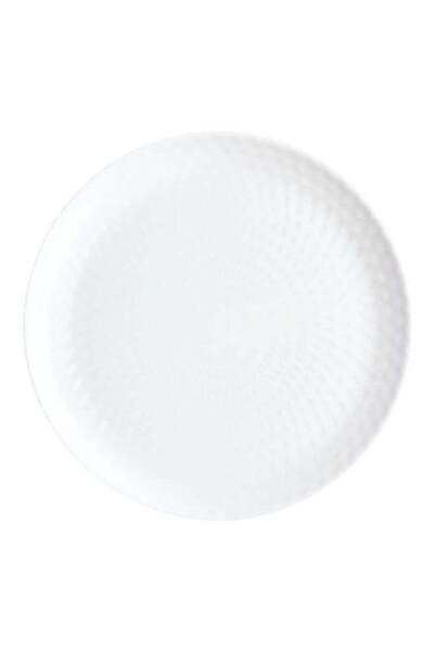 Luminarc Pampille Dishwasher And Microwave Safe Tempered Glass Dinner Plate W...
