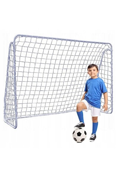 OEM Голяма футболна врата за деца, метална тренировъчна врата 213 x 150 см