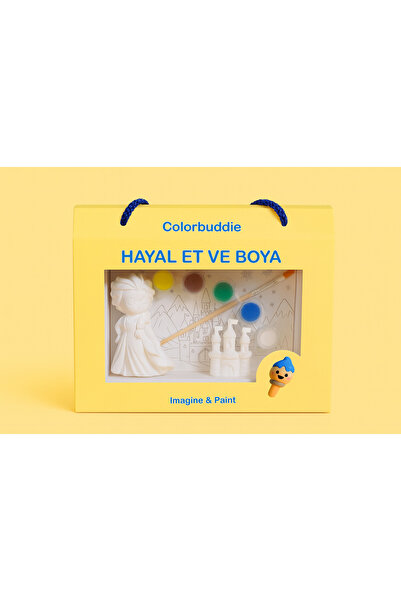 colorbuddie Elsa ile Hayal Et Boya ve Işıklandır | Kişiselleştirilebilir Gece...