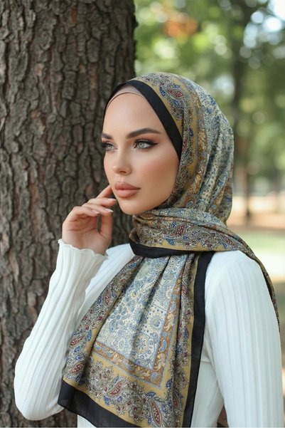 Vamelya Aria Cotton Textured Shawl Italian Signature Series