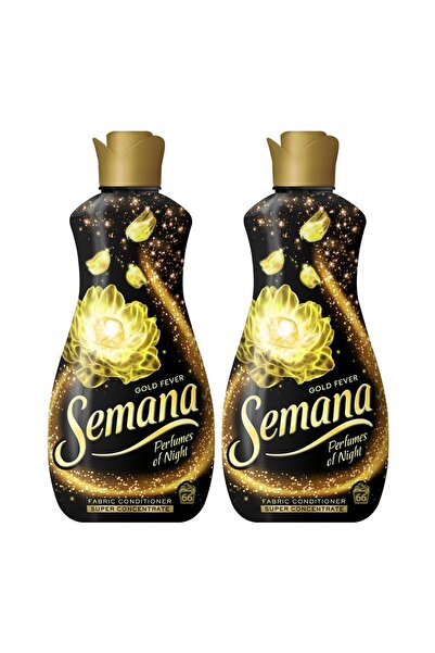 Semana Laundry Conditioner PERFUMES of GOLD 800ML x2