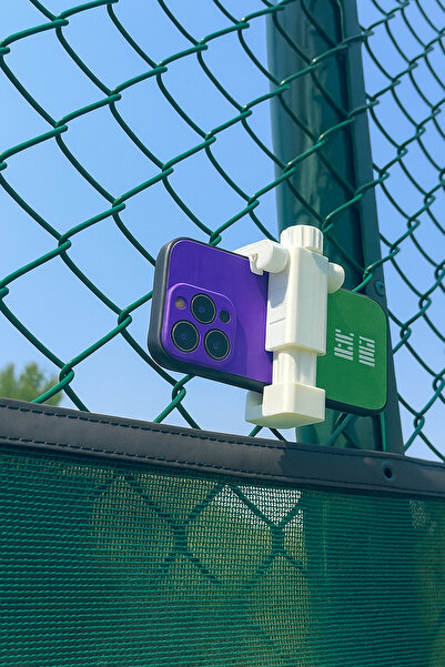 3BStudio Ayarlanabilir Tenis Tel Örgü File Askılı Video Aparatı