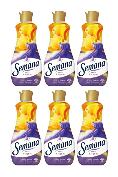 Semana Laundry Conditioner SPRING BLOOM 1.5L x6