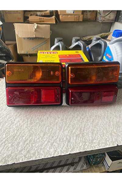 SERKAR OTOONBİRLİ SERÇE ARKA STOP TAKIMI SİYAH