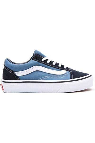 Vans Old Skool Unisex Çocuk Sneaker - Mavi